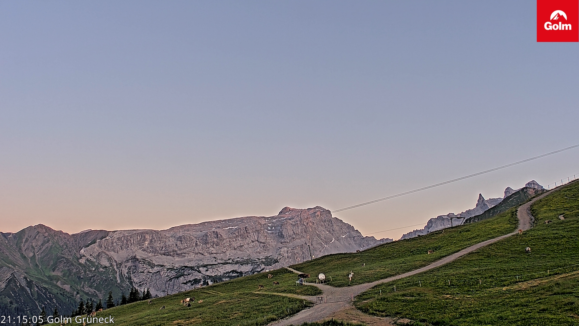 Golm | Bergstation Grüneck