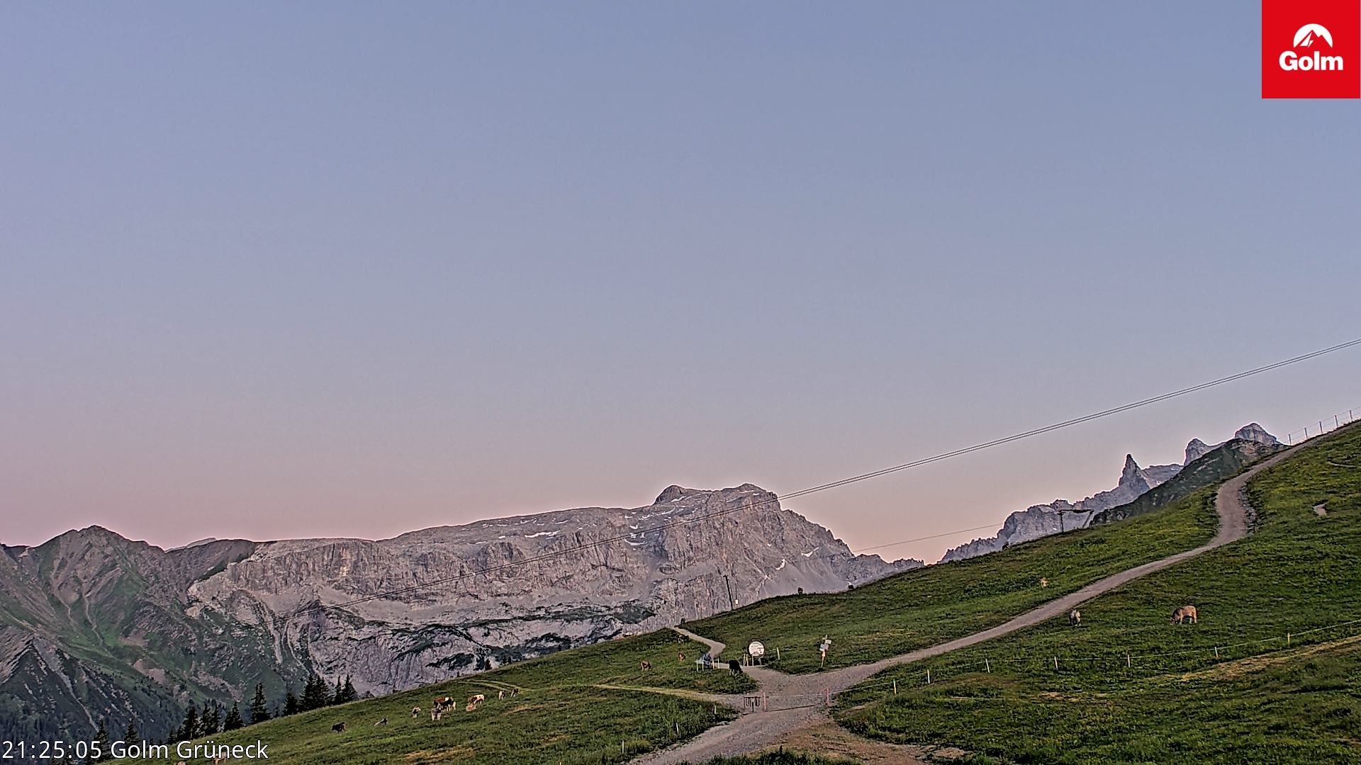 Golm | Bergstation Grüneck