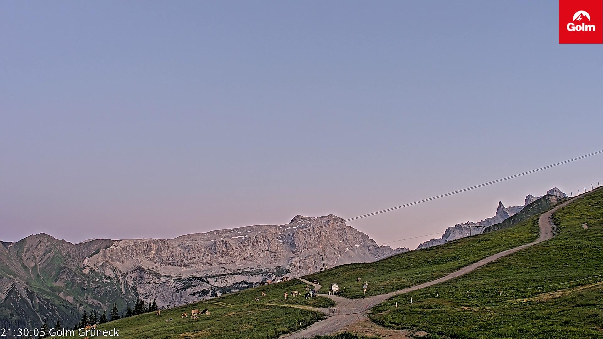 Golm | Bergstation Grüneck