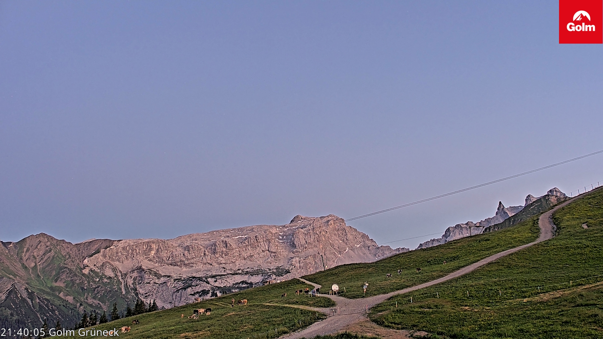 Golm | Bergstation Grüneck