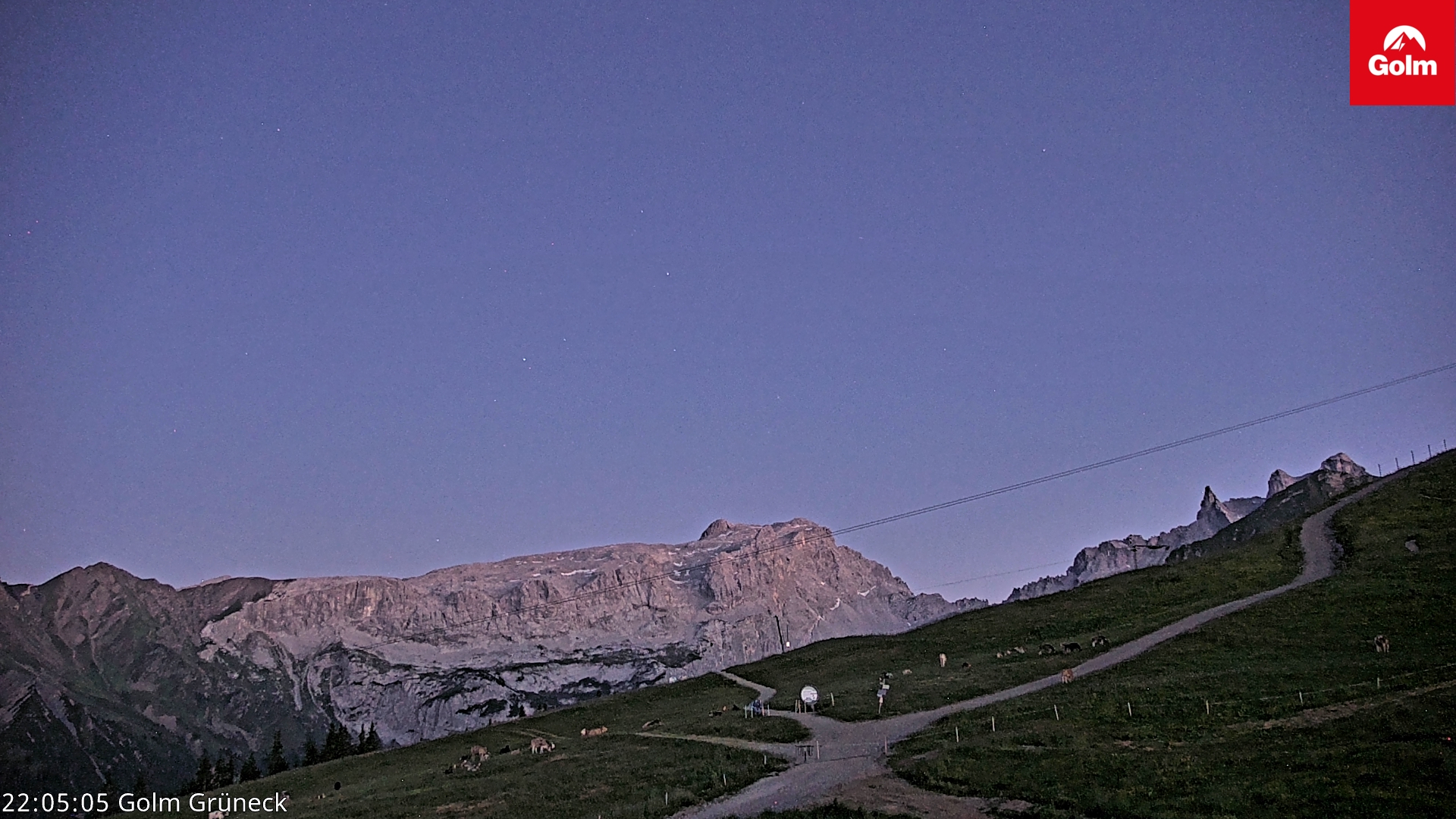 Golm | Bergstation Grüneck