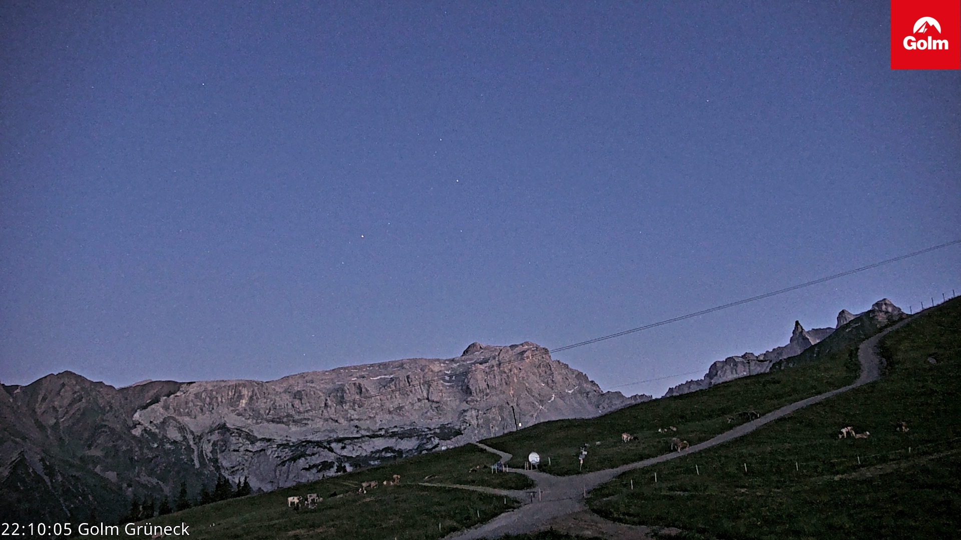 Golm | Bergstation Grüneck