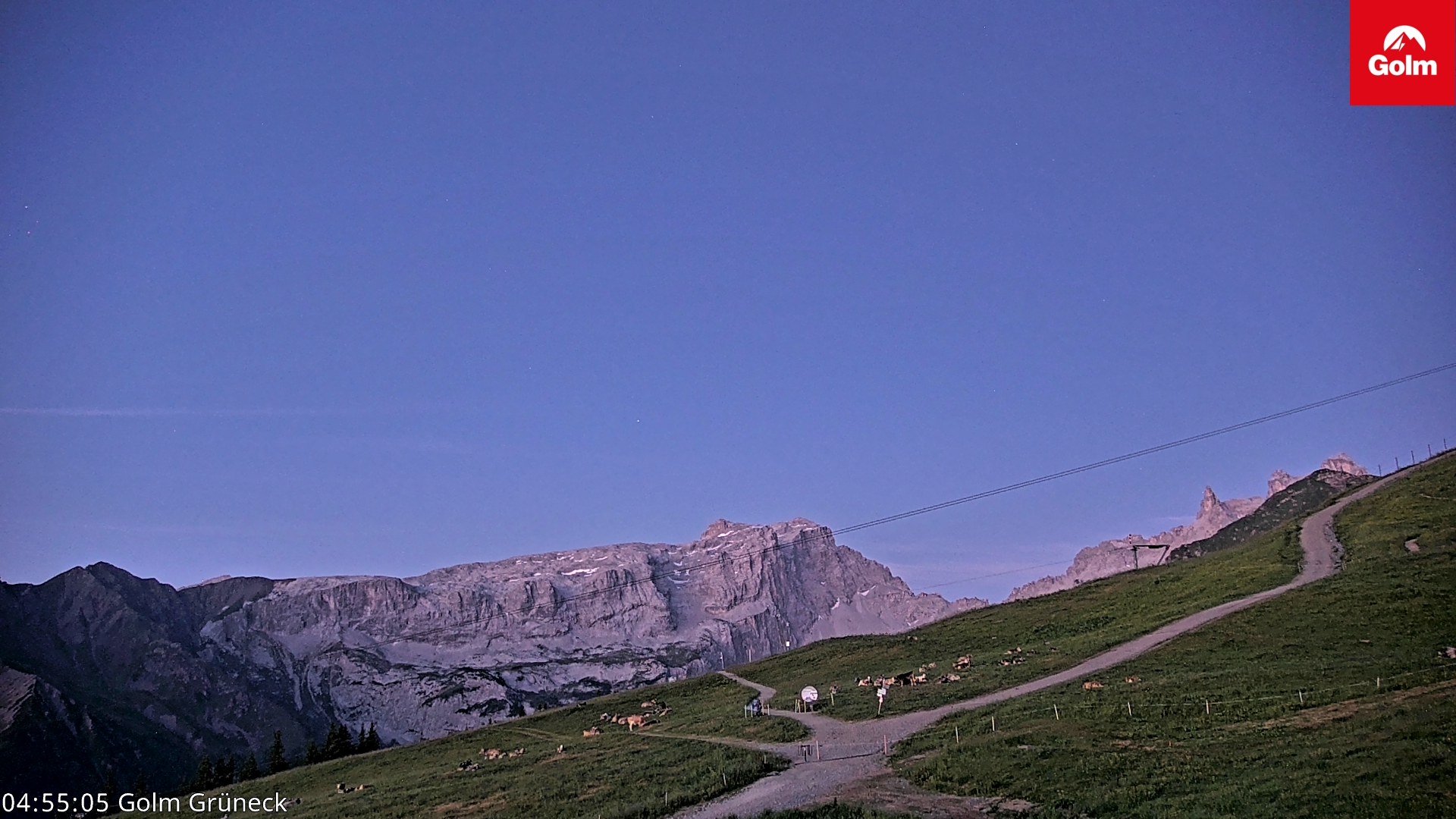 Golm | Bergstation Grüneck
