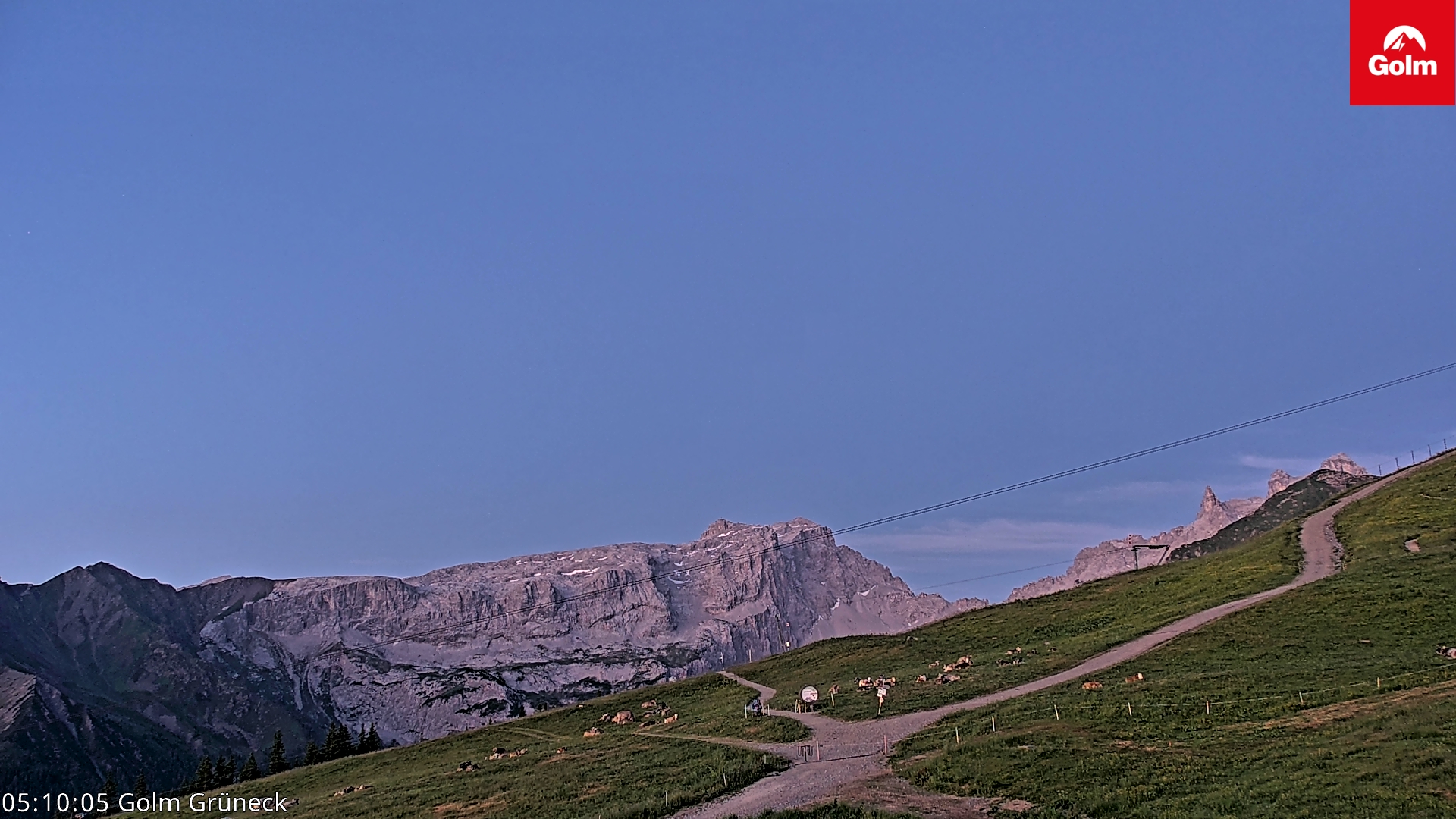 Golm | Bergstation Grüneck