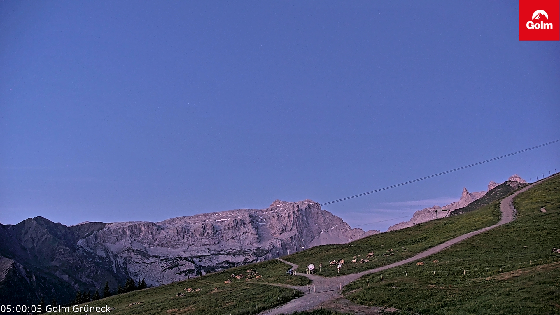 Golm | Bergstation Grüneck