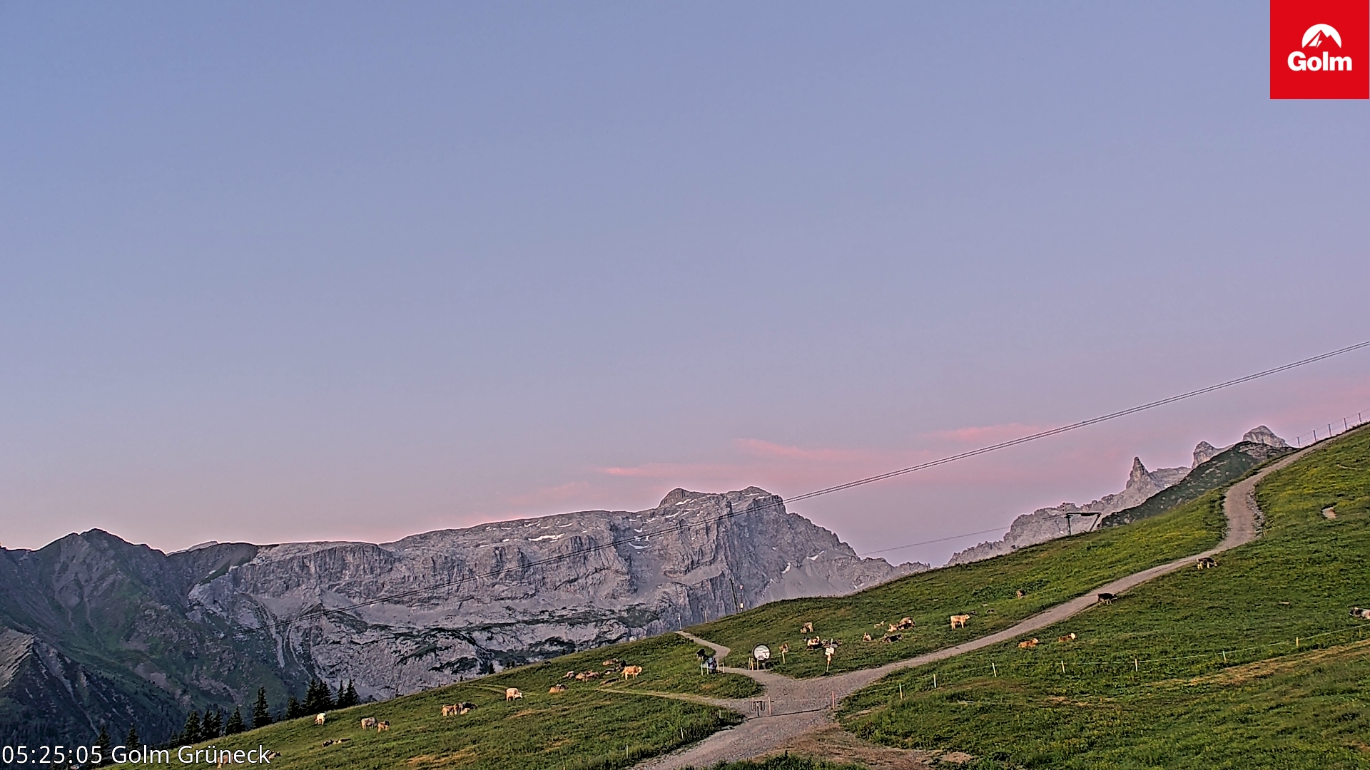 Golm | Bergstation Grüneck