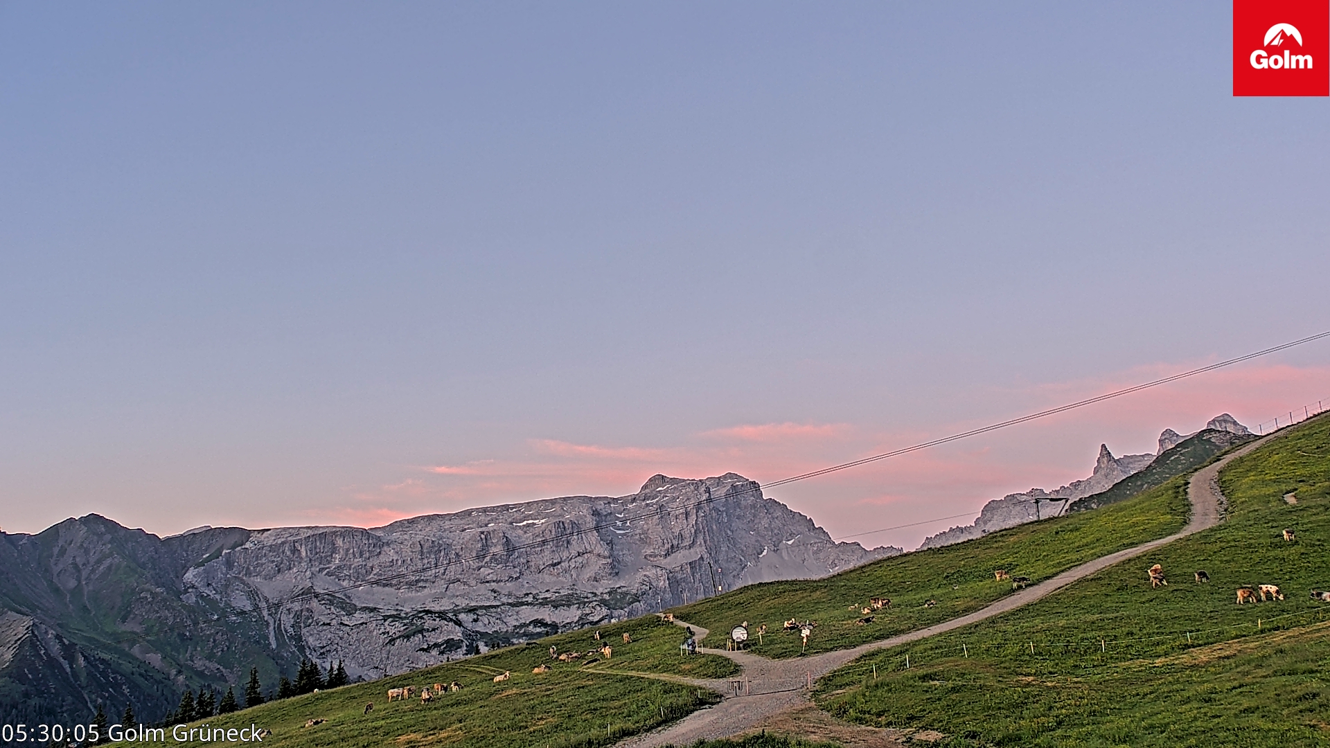 Golm | Bergstation Grüneck
