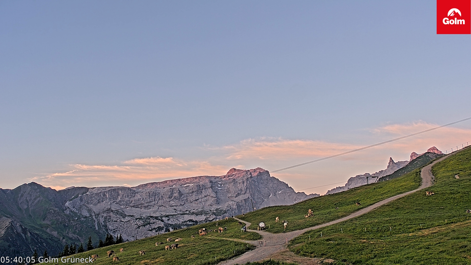 Golm | Bergstation Grüneck