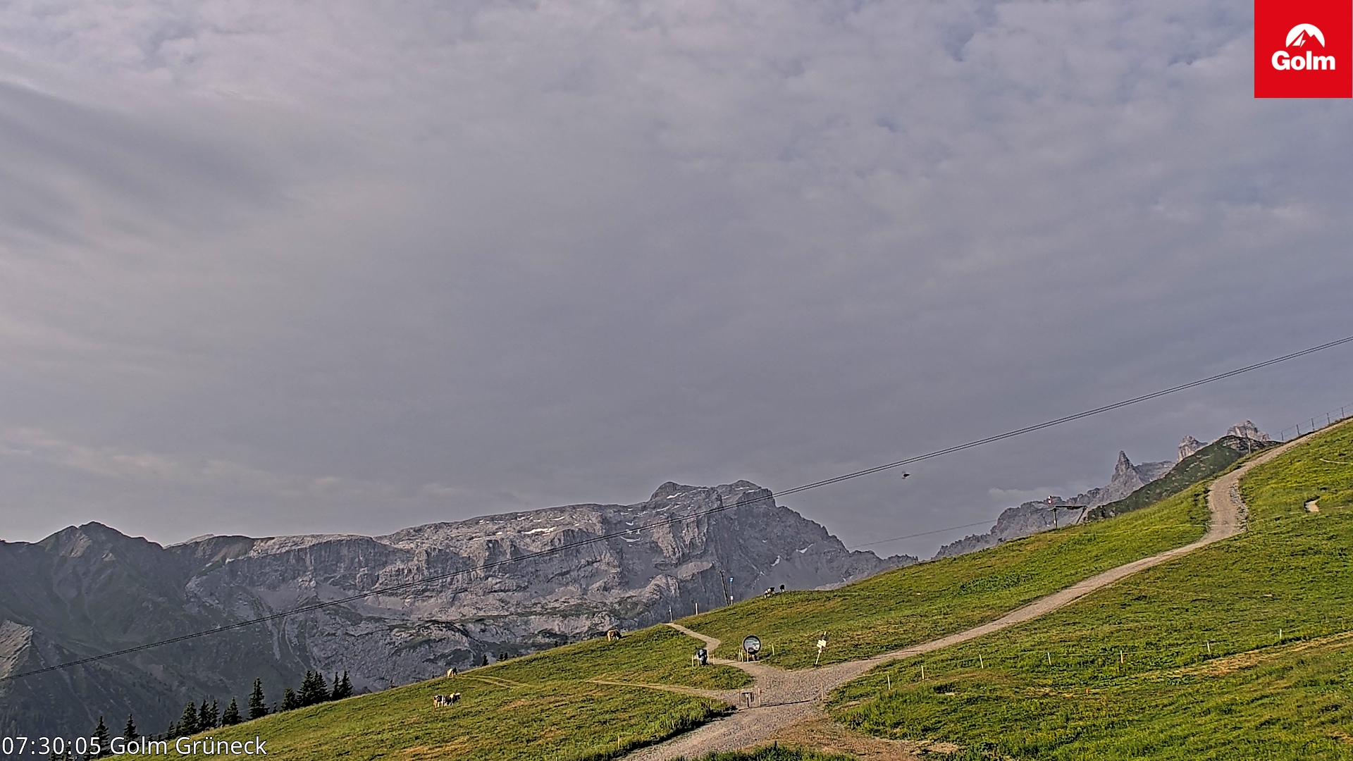 Golm | Bergstation Grüneck