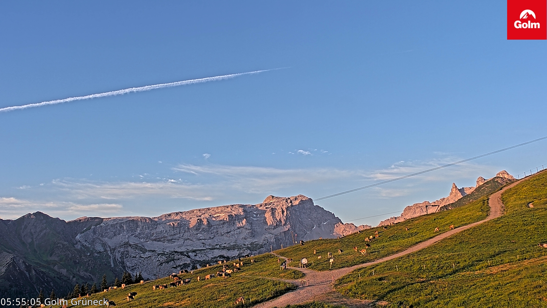 Golm | Bergstation Grüneck