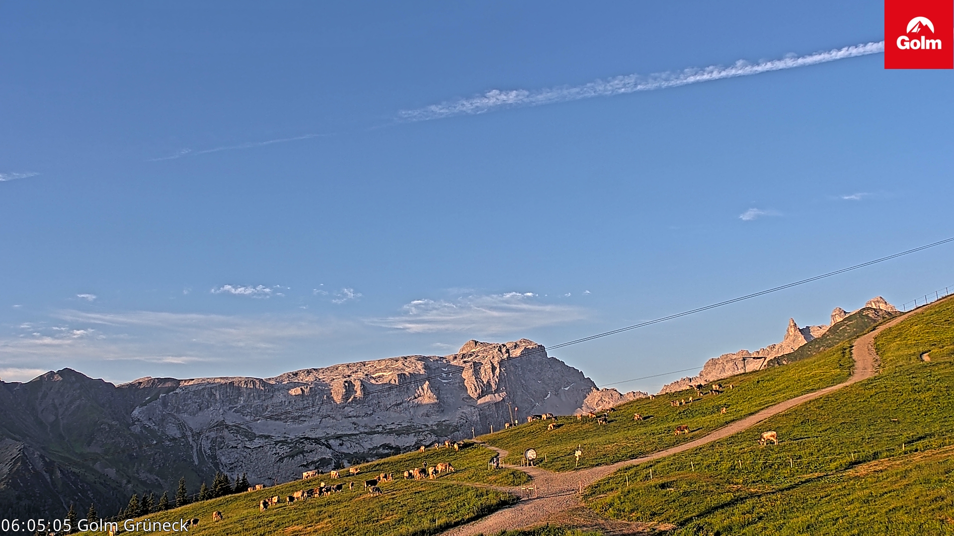 Golm | Bergstation Grüneck