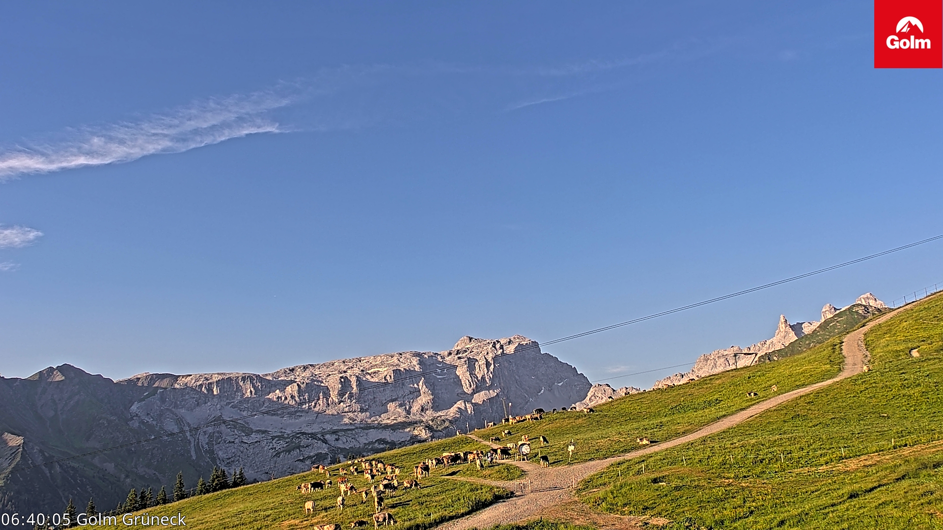 Golm | Bergstation Grüneck