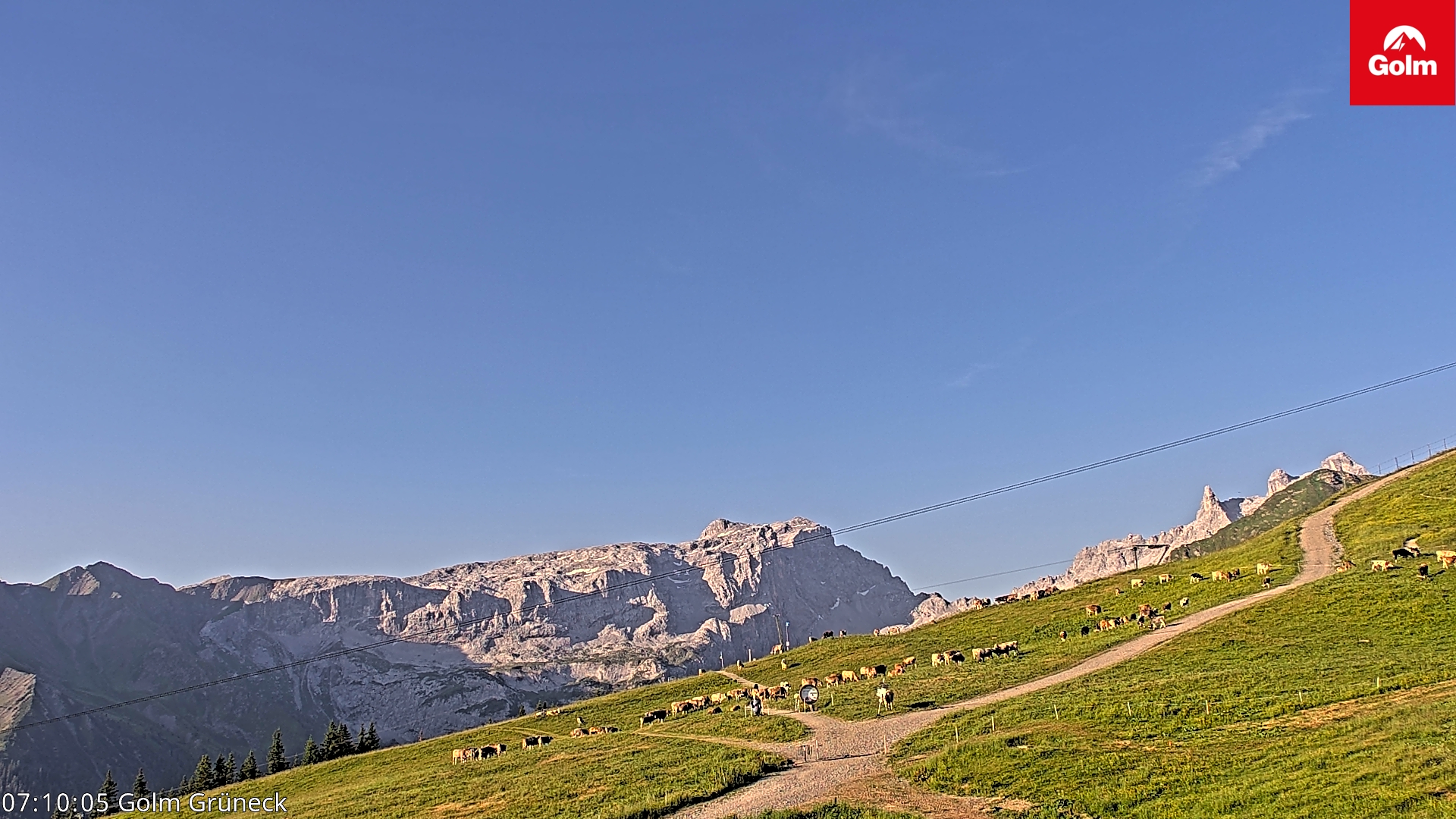 Golm | Bergstation Grüneck