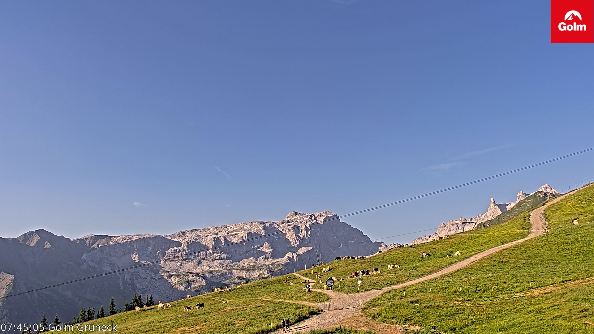 Golm | Bergstation Grüneck