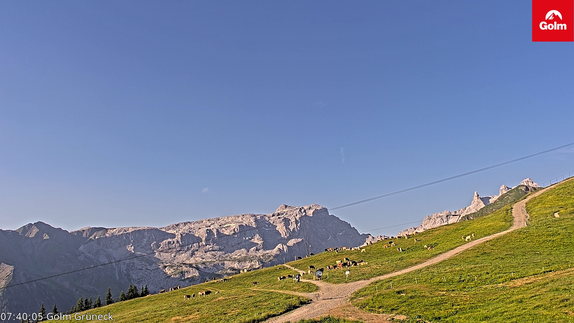 Golm | Bergstation Grüneck