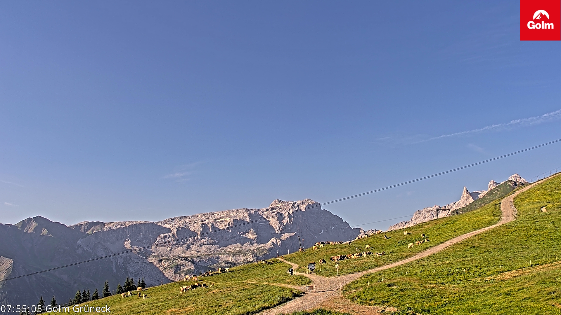 Golm | Bergstation Grüneck