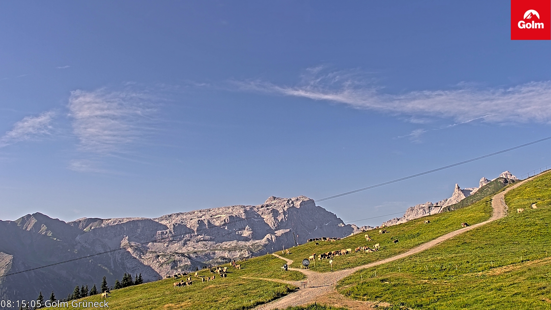 Golm | Bergstation Grüneck