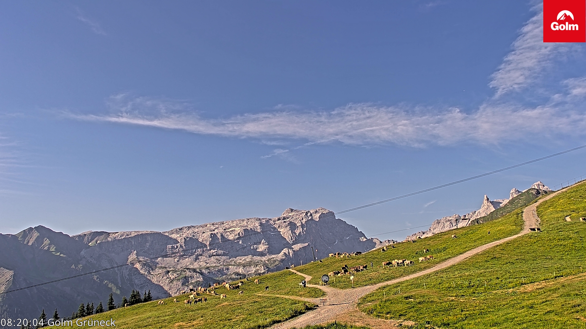 Golm | Bergstation Grüneck