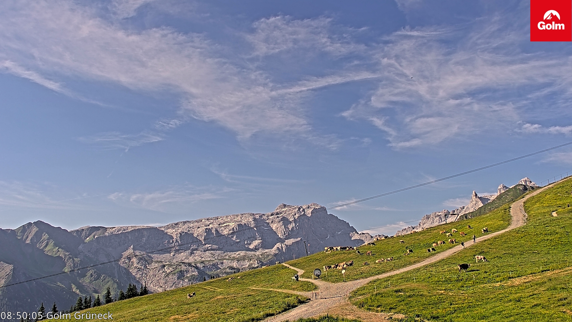 Golm | Bergstation Grüneck