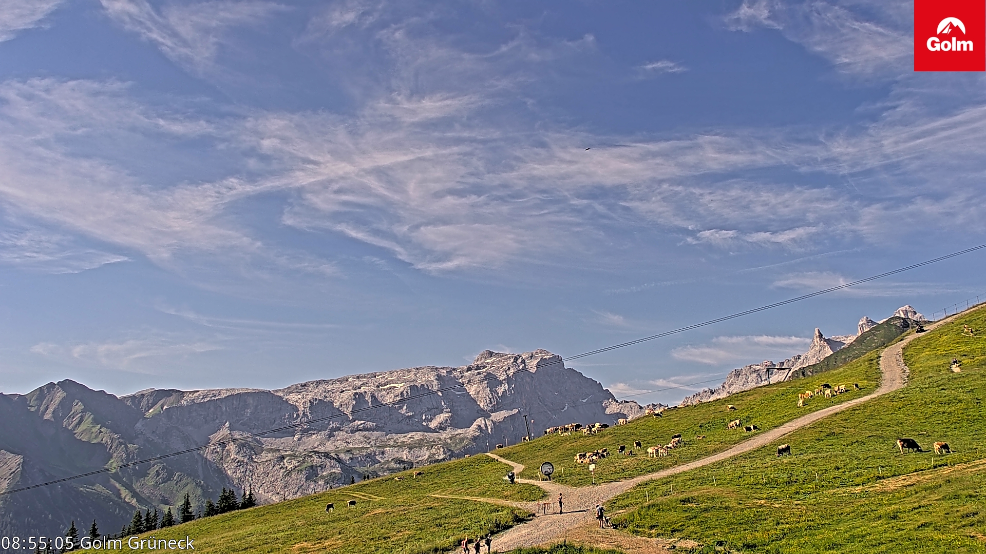 Golm | Bergstation Grüneck