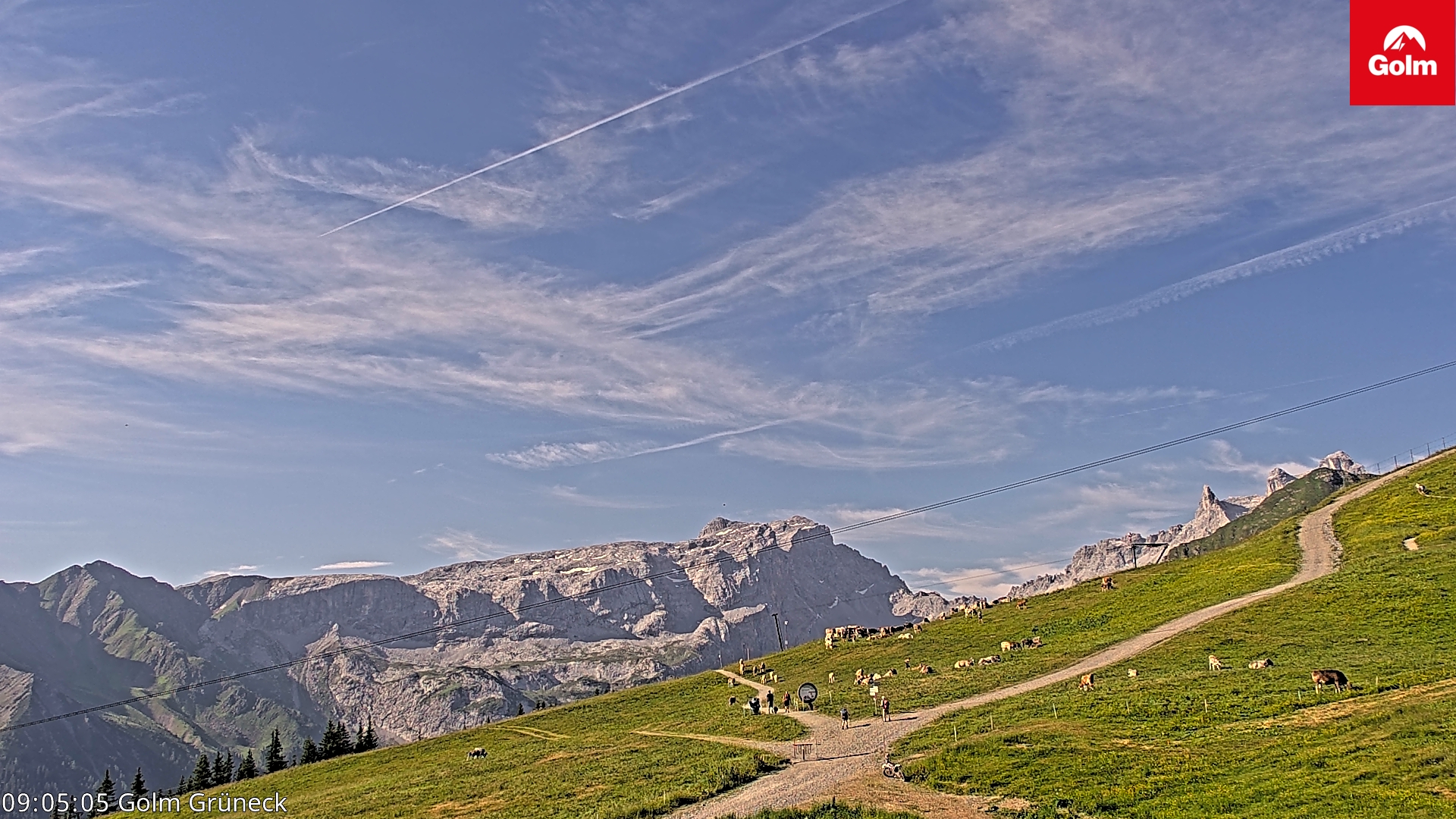 Golm | Bergstation Grüneck