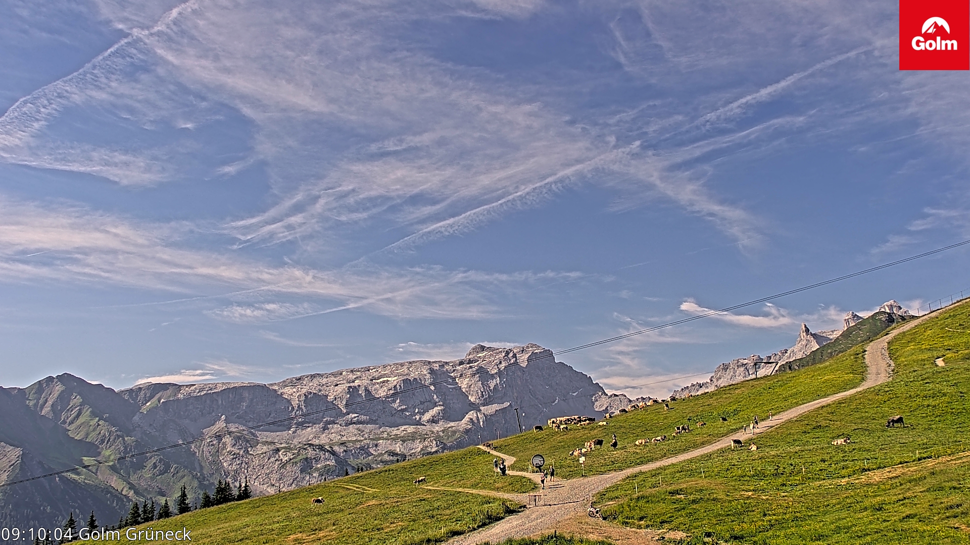 Golm | Bergstation Grüneck