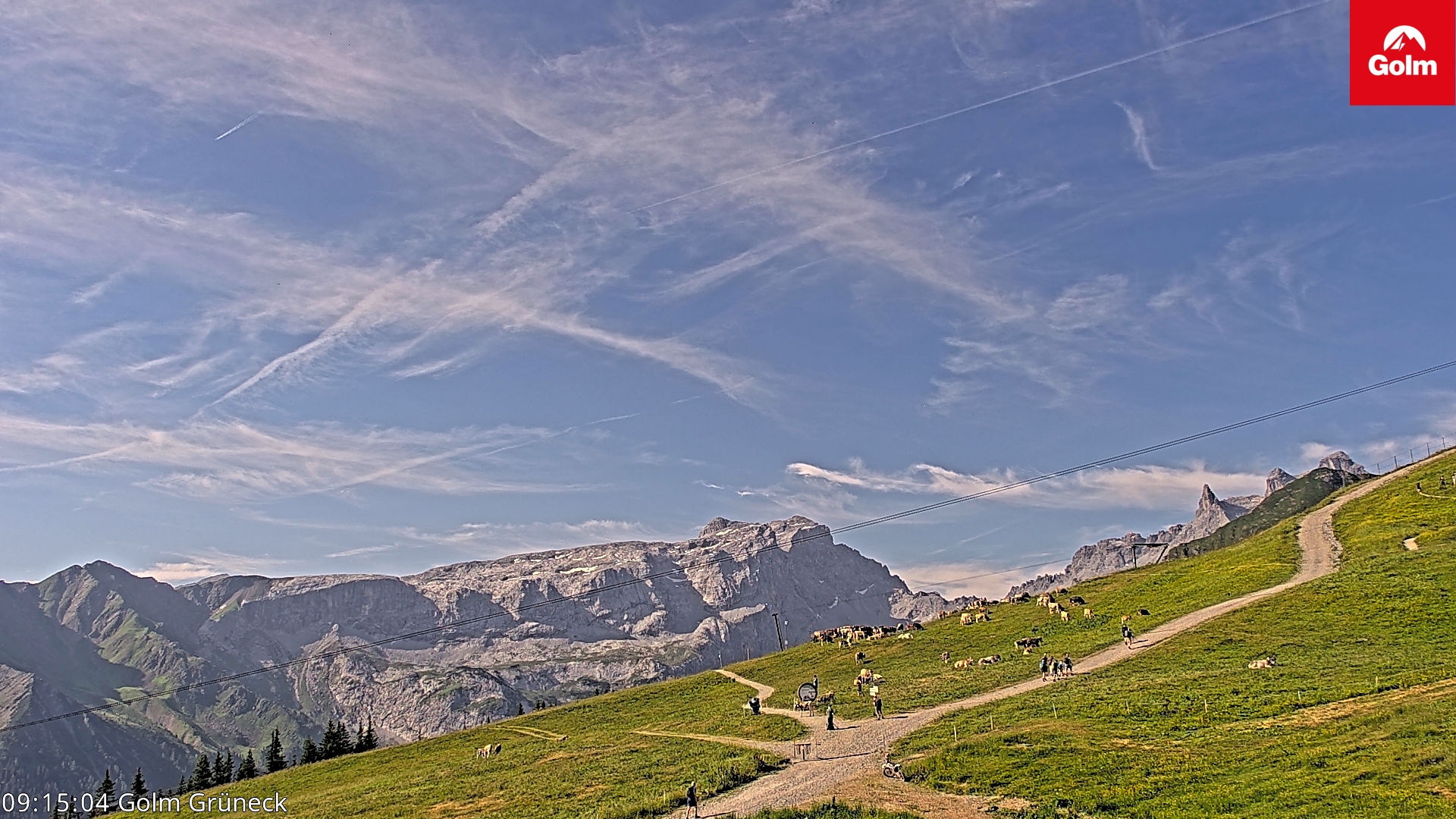 Golm | Bergstation Grüneck