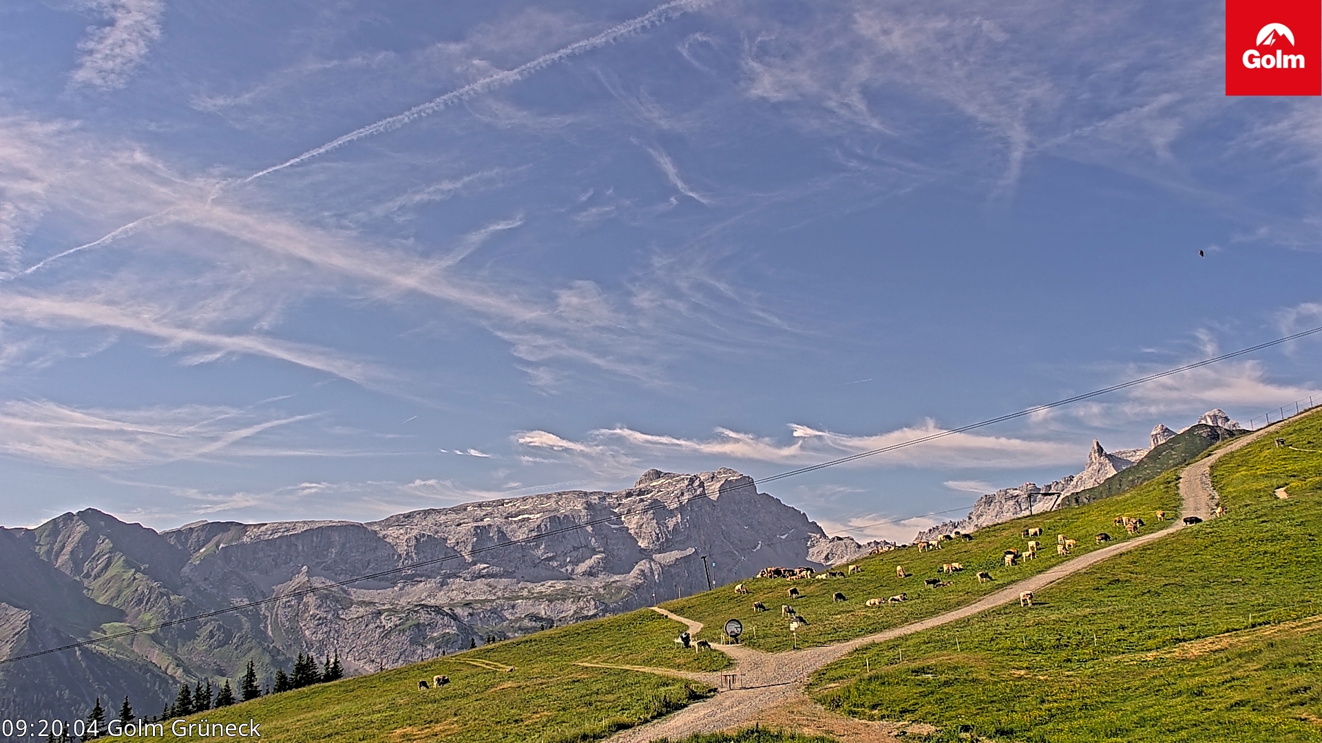 Golm | Bergstation Grüneck