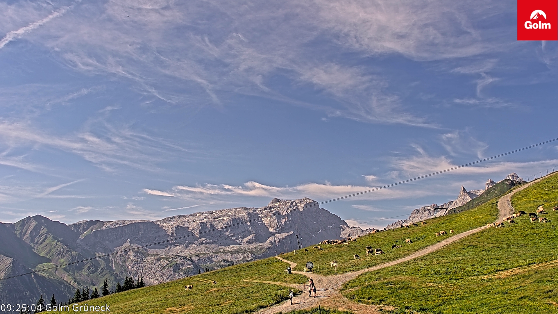 Golm | Bergstation Grüneck