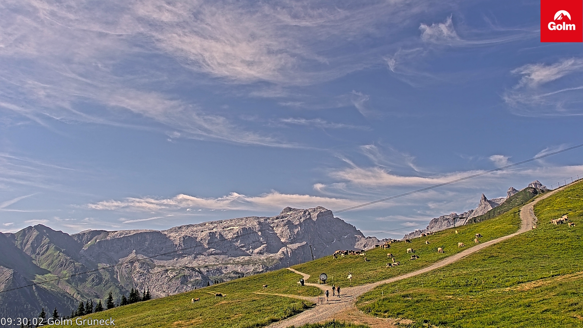 Golm | Bergstation Grüneck