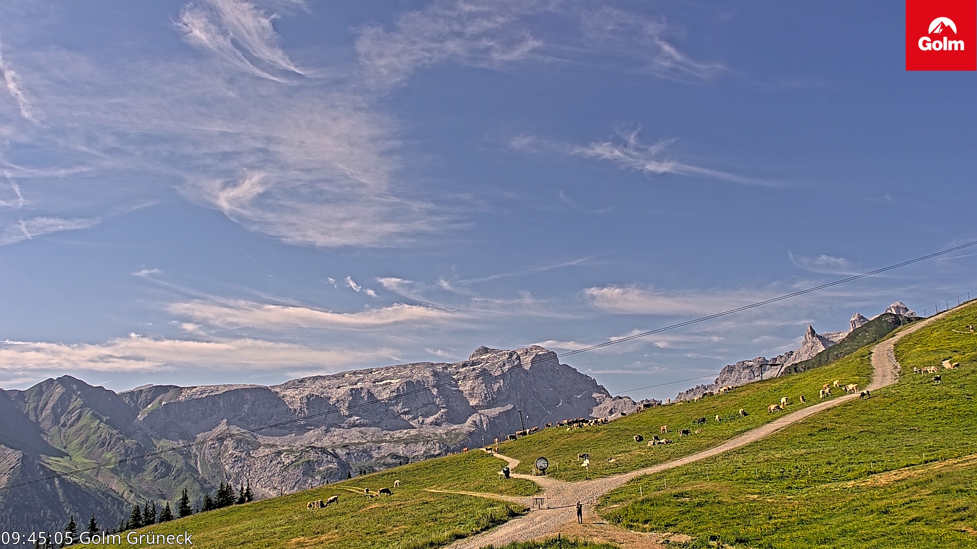 Golm | Bergstation Grüneck