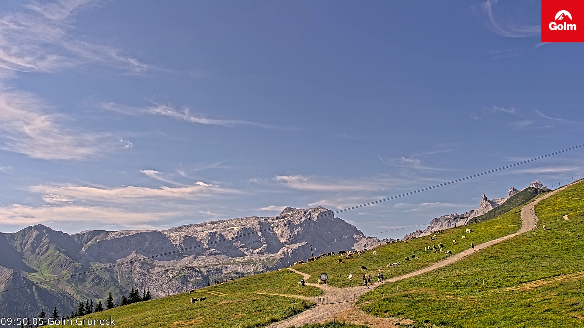 Golm | Bergstation Grüneck