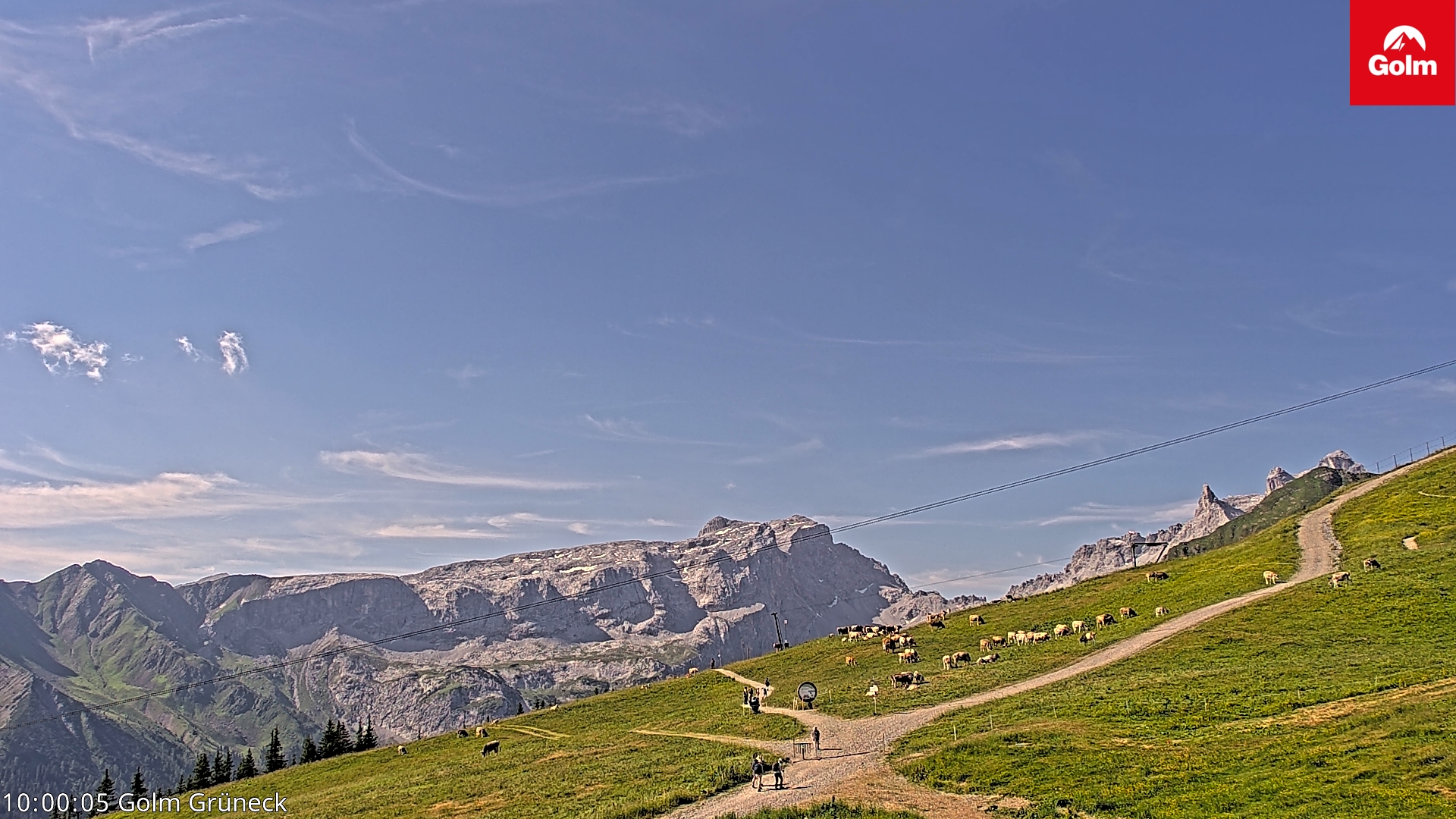 Golm | Bergstation Grüneck