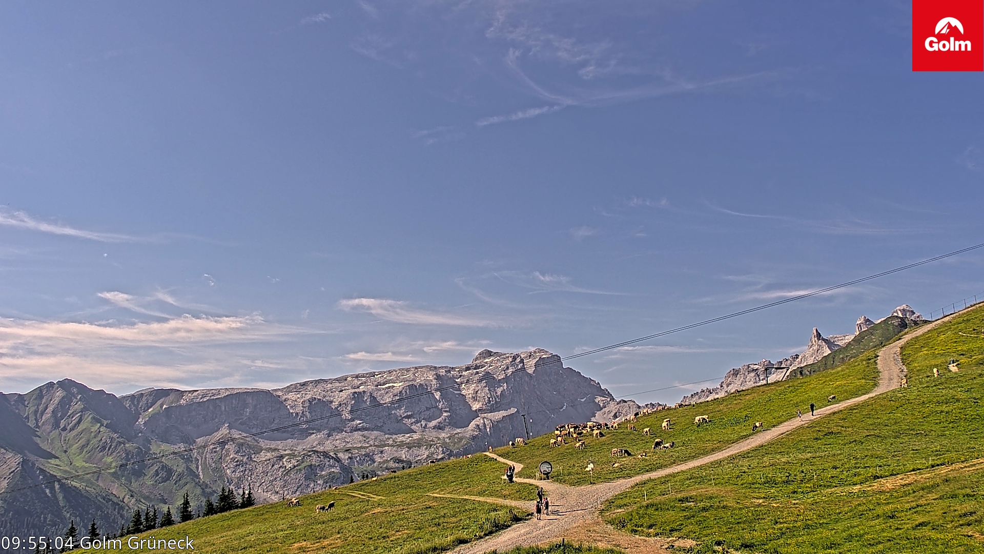 Golm | Bergstation Grüneck