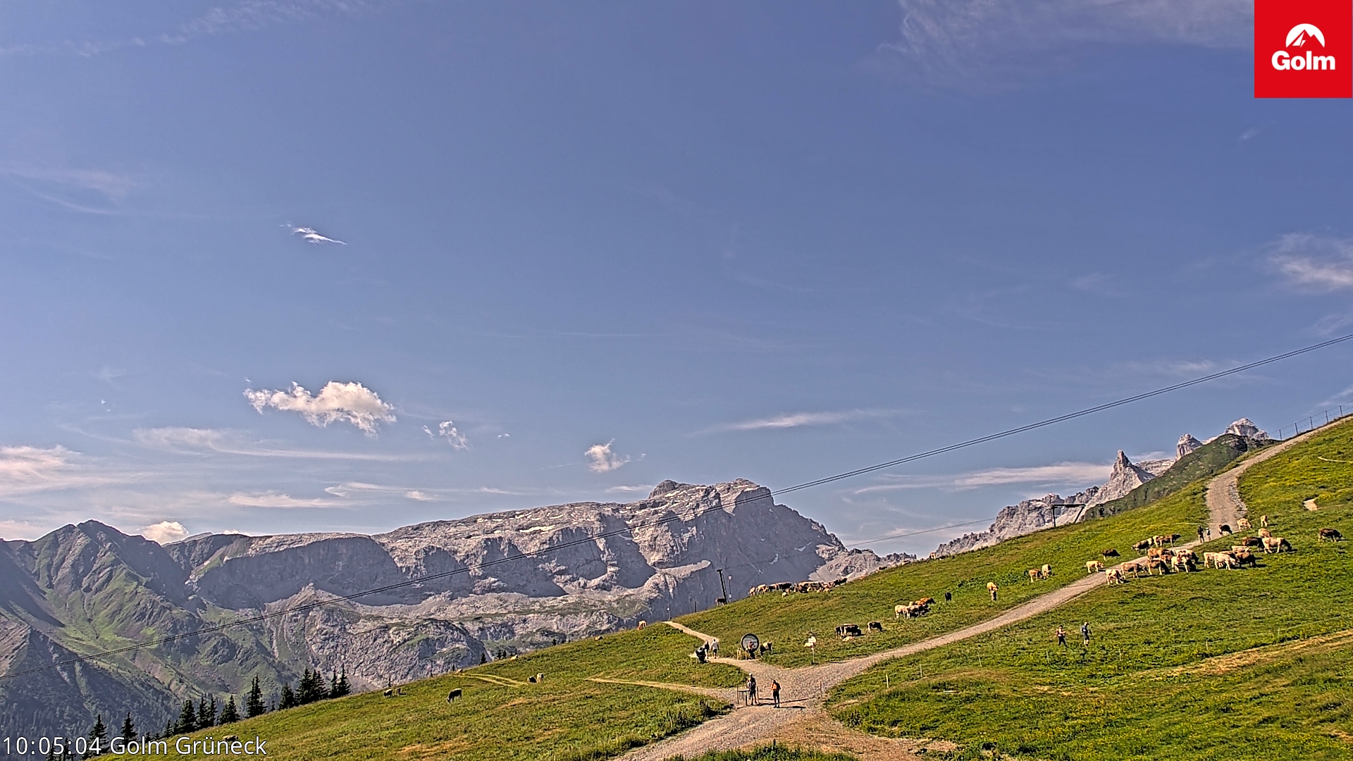 Golm | Bergstation Grüneck