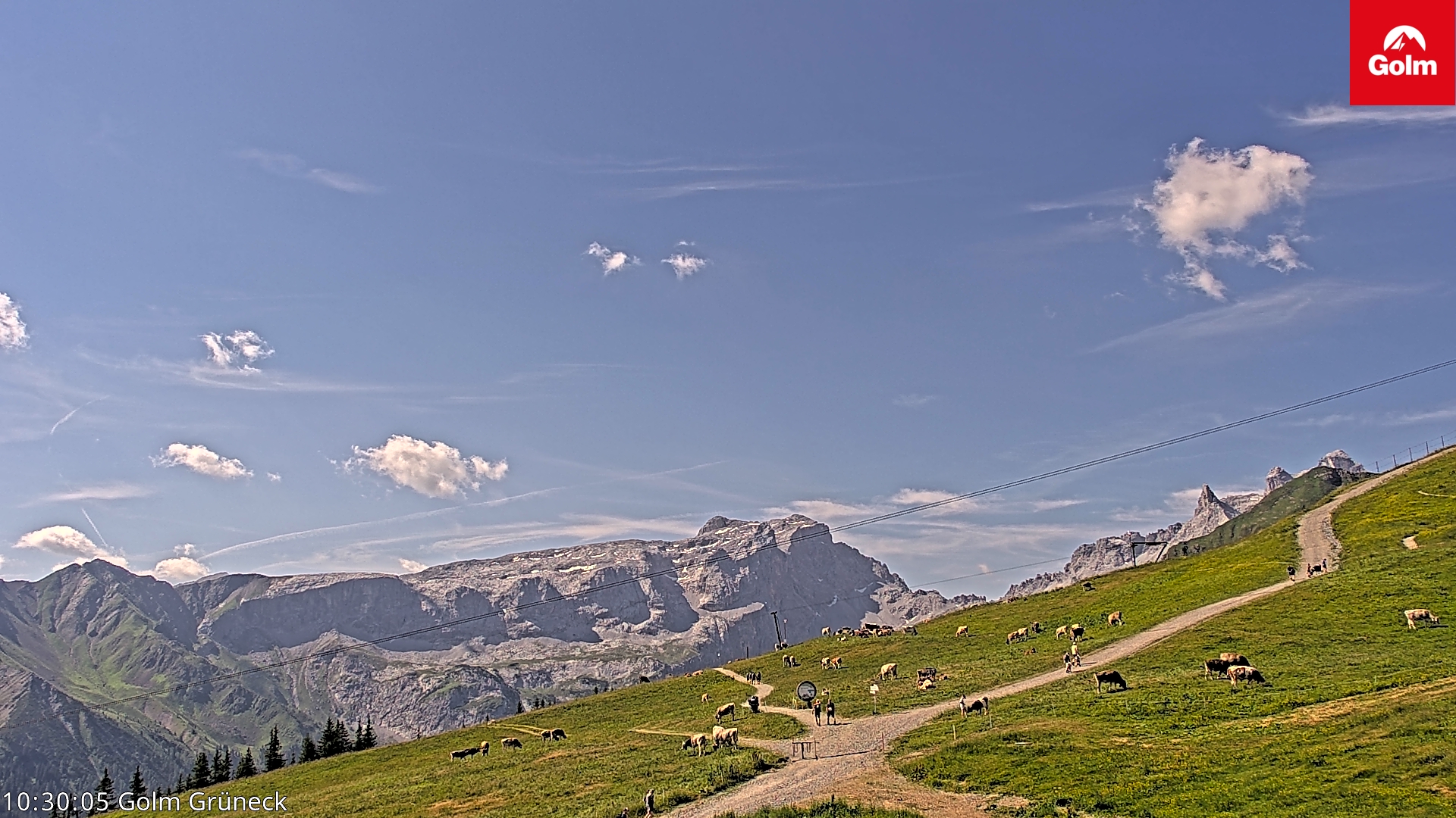 Golm | Bergstation Grüneck