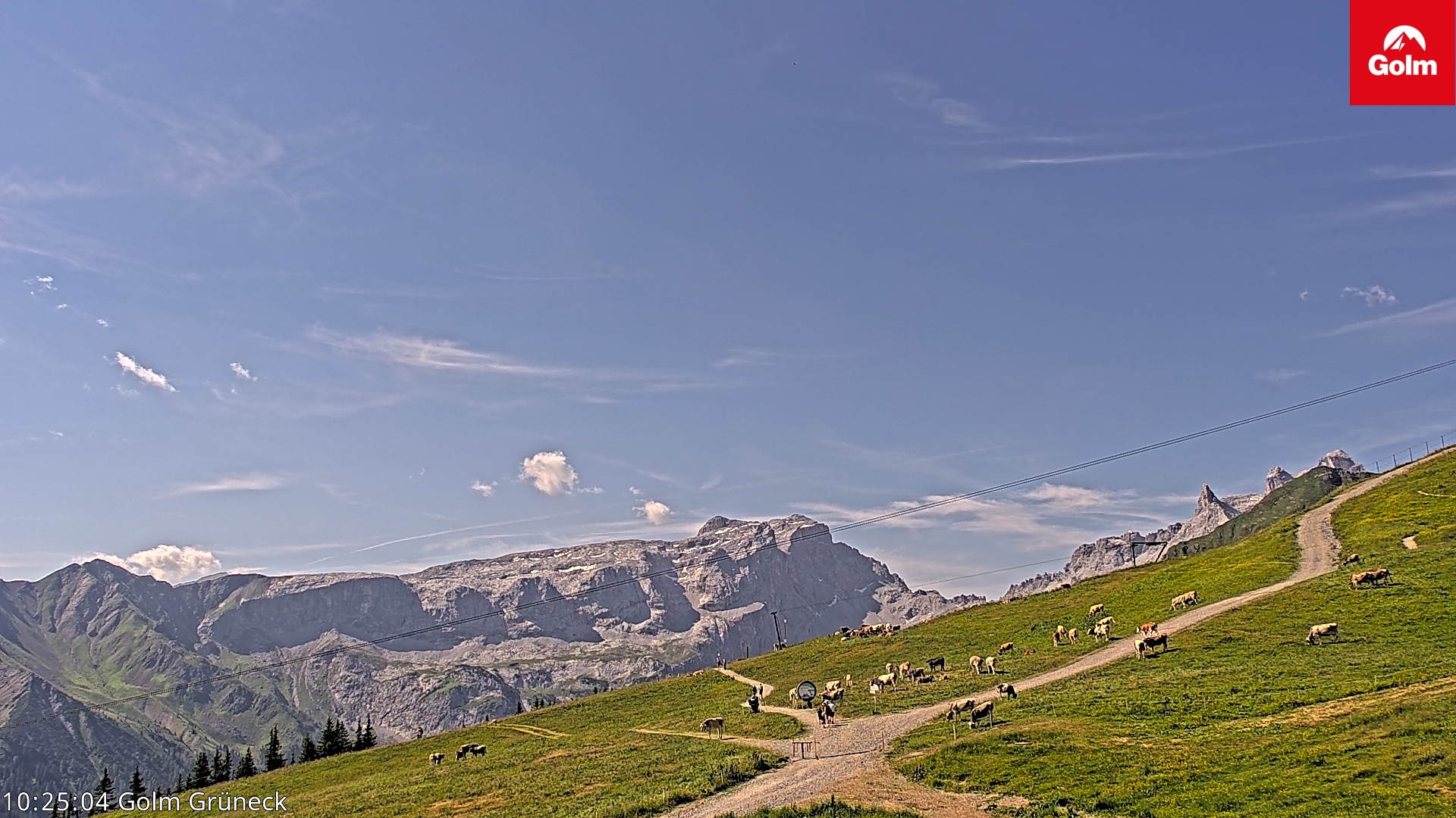 Golm | Bergstation Grüneck