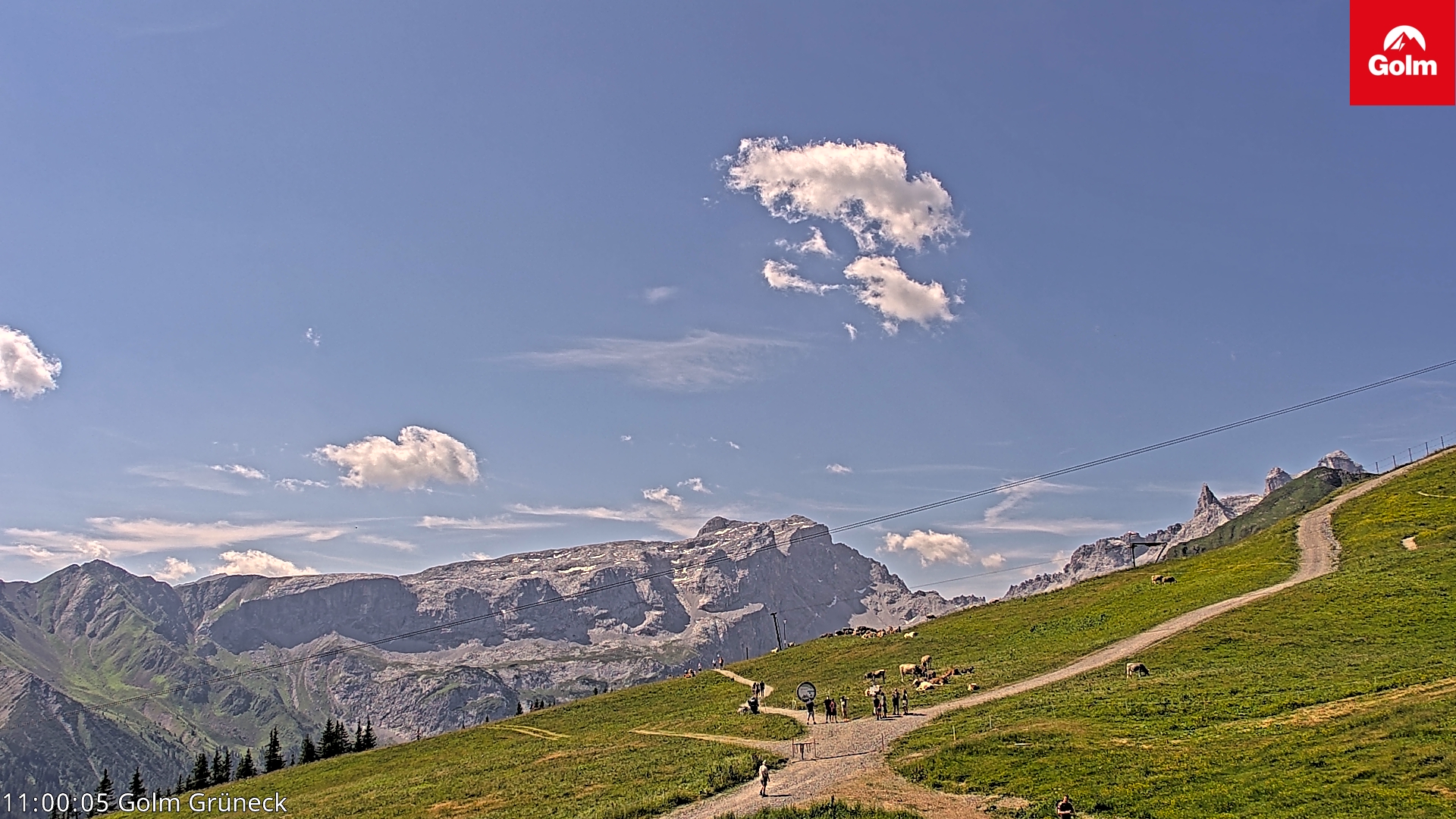 Golm | Bergstation Grüneck