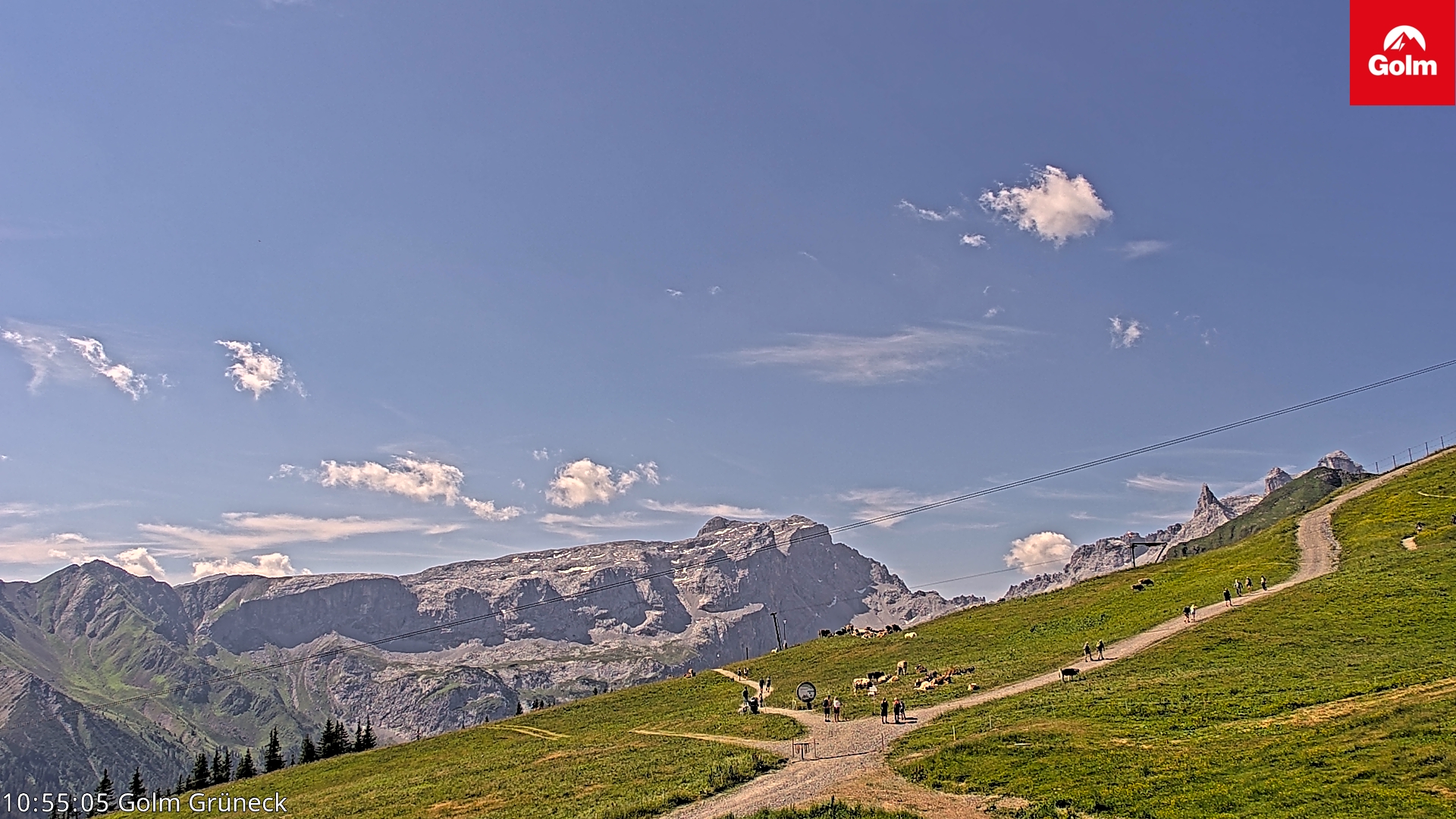 Golm | Bergstation Grüneck