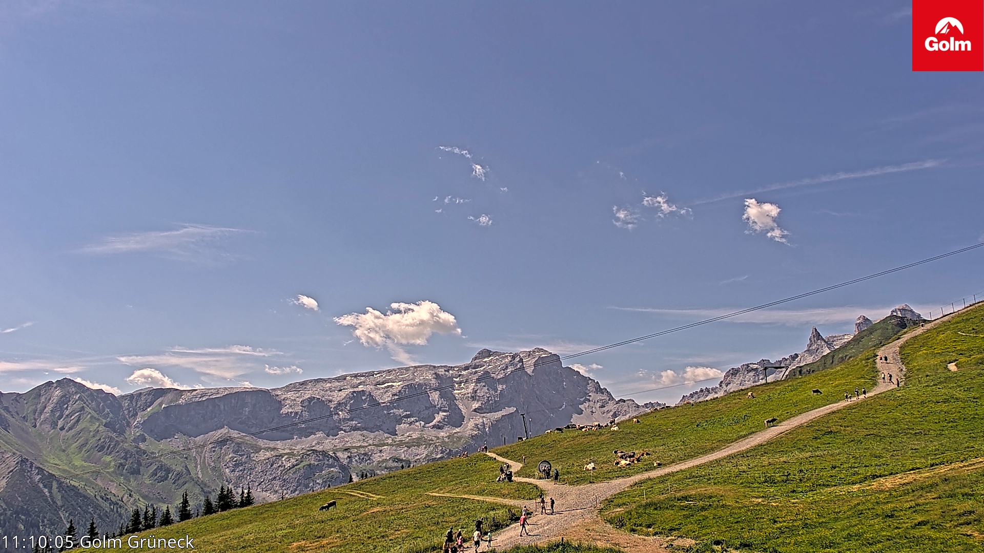 Golm | Bergstation Grüneck
