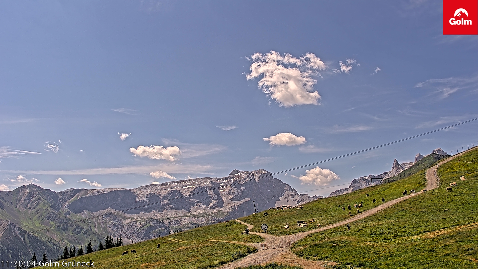 Golm | Bergstation Grüneck