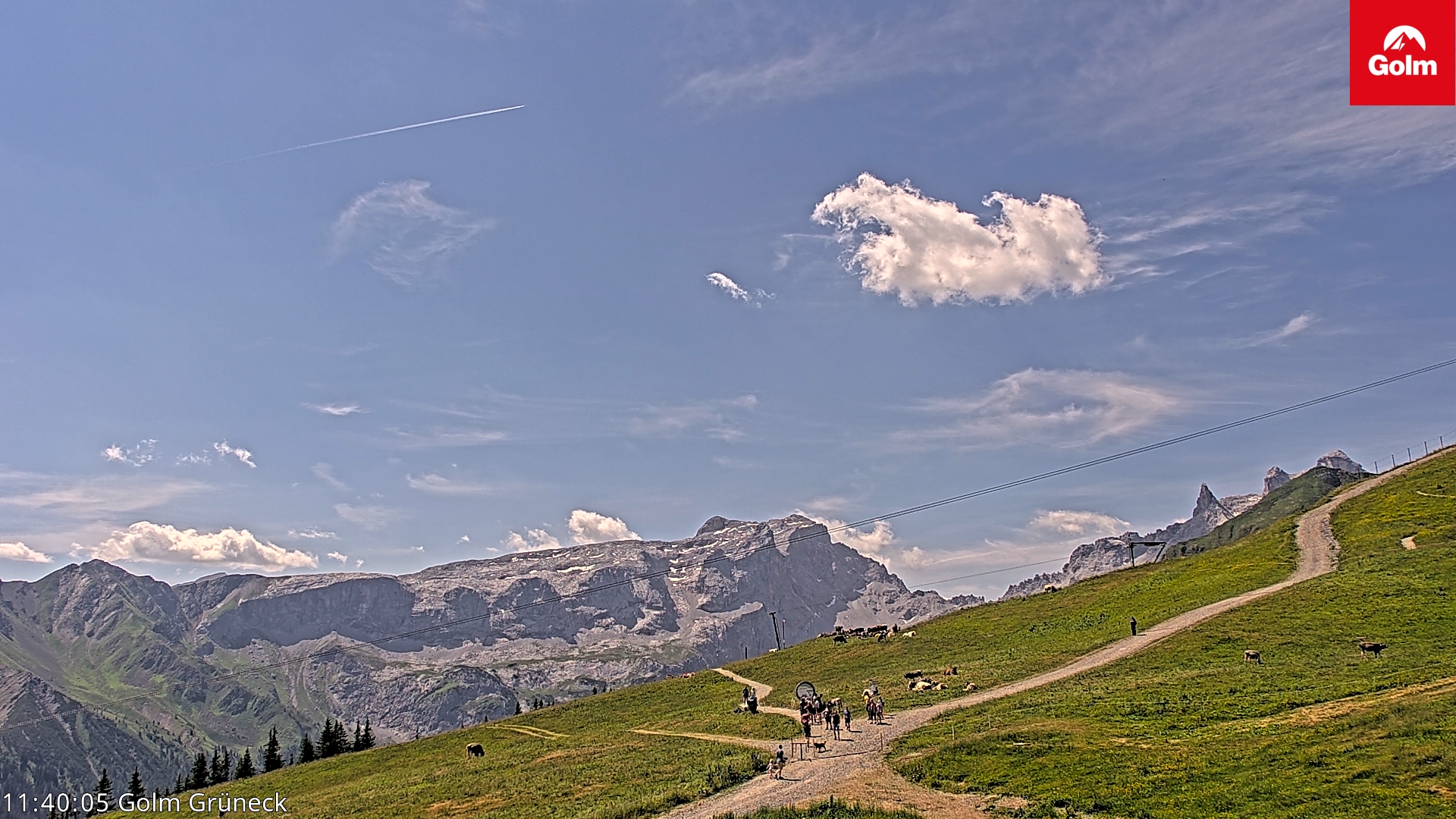Golm | Bergstation Grüneck