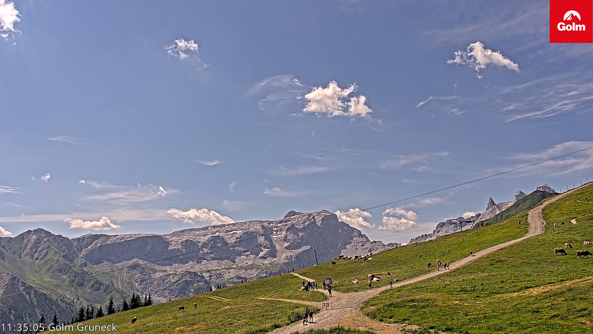 Golm | Bergstation Grüneck