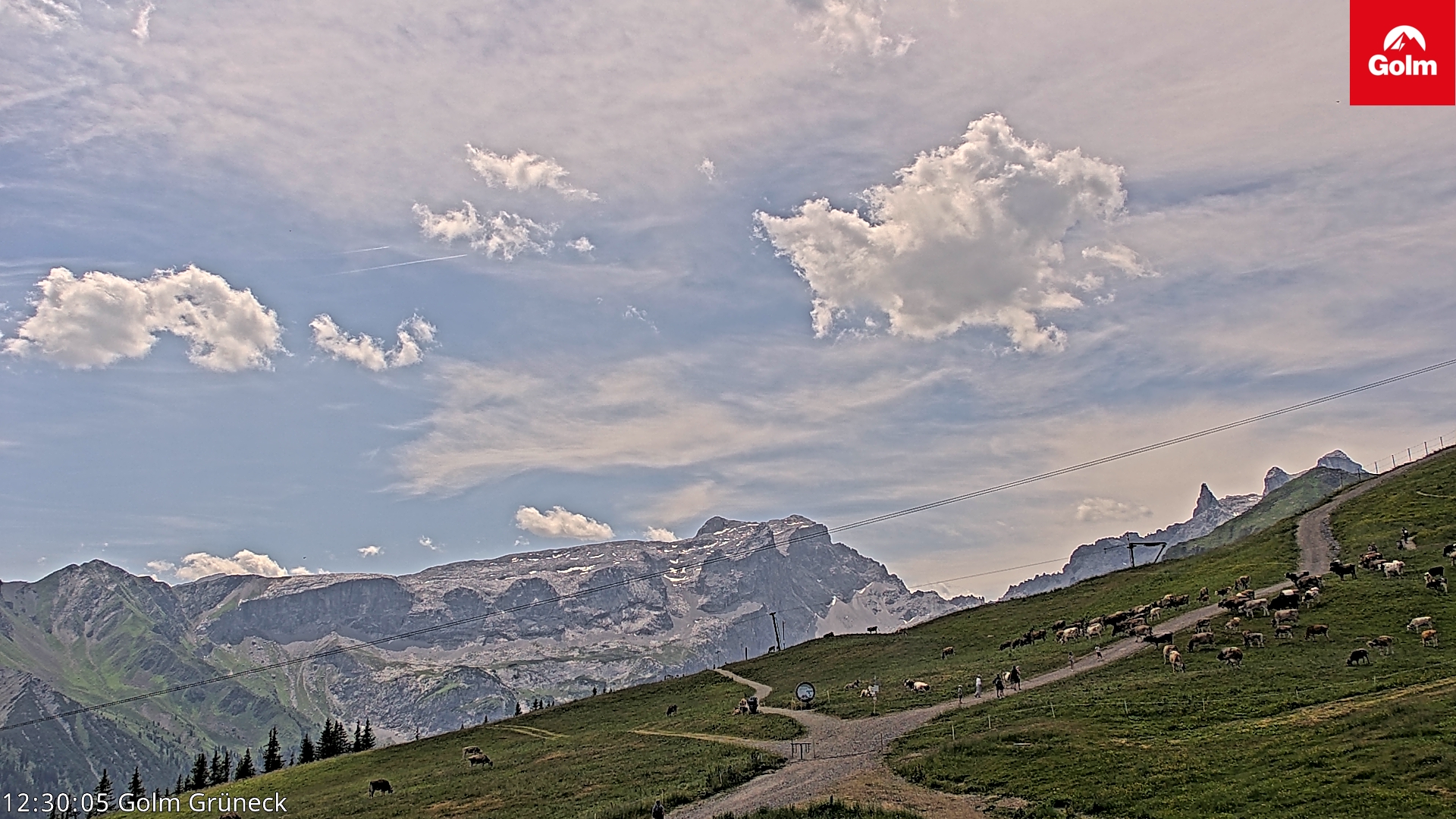 Golm | Bergstation Grüneck