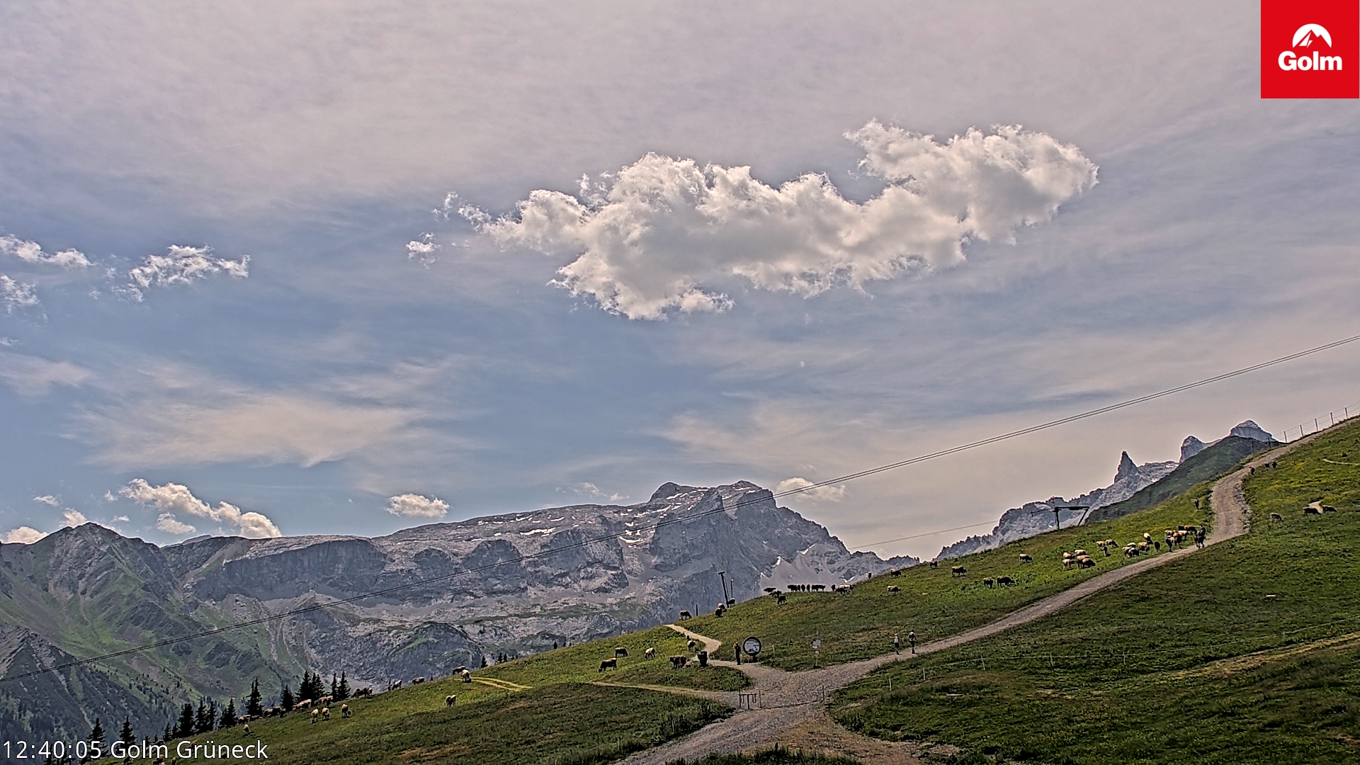 Golm | Bergstation Grüneck