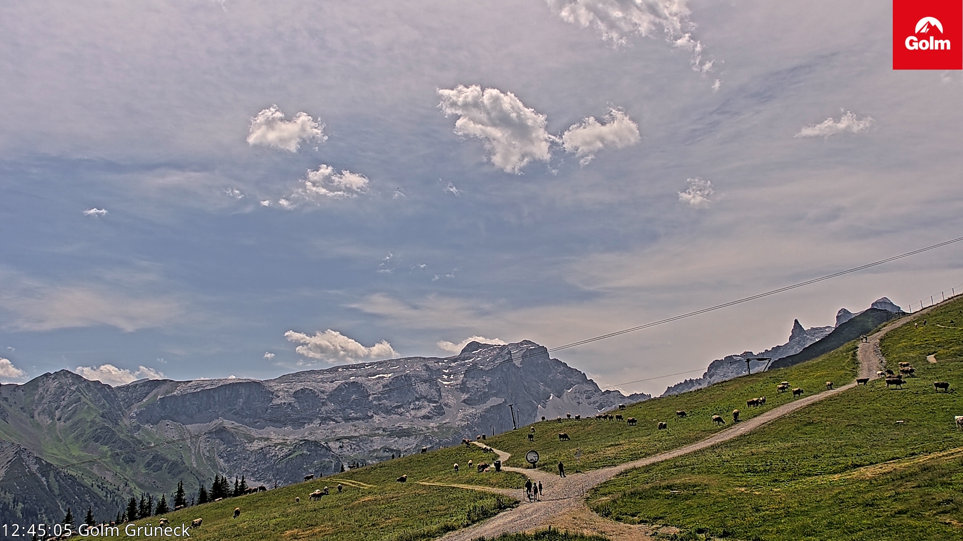 Golm | Bergstation Grüneck