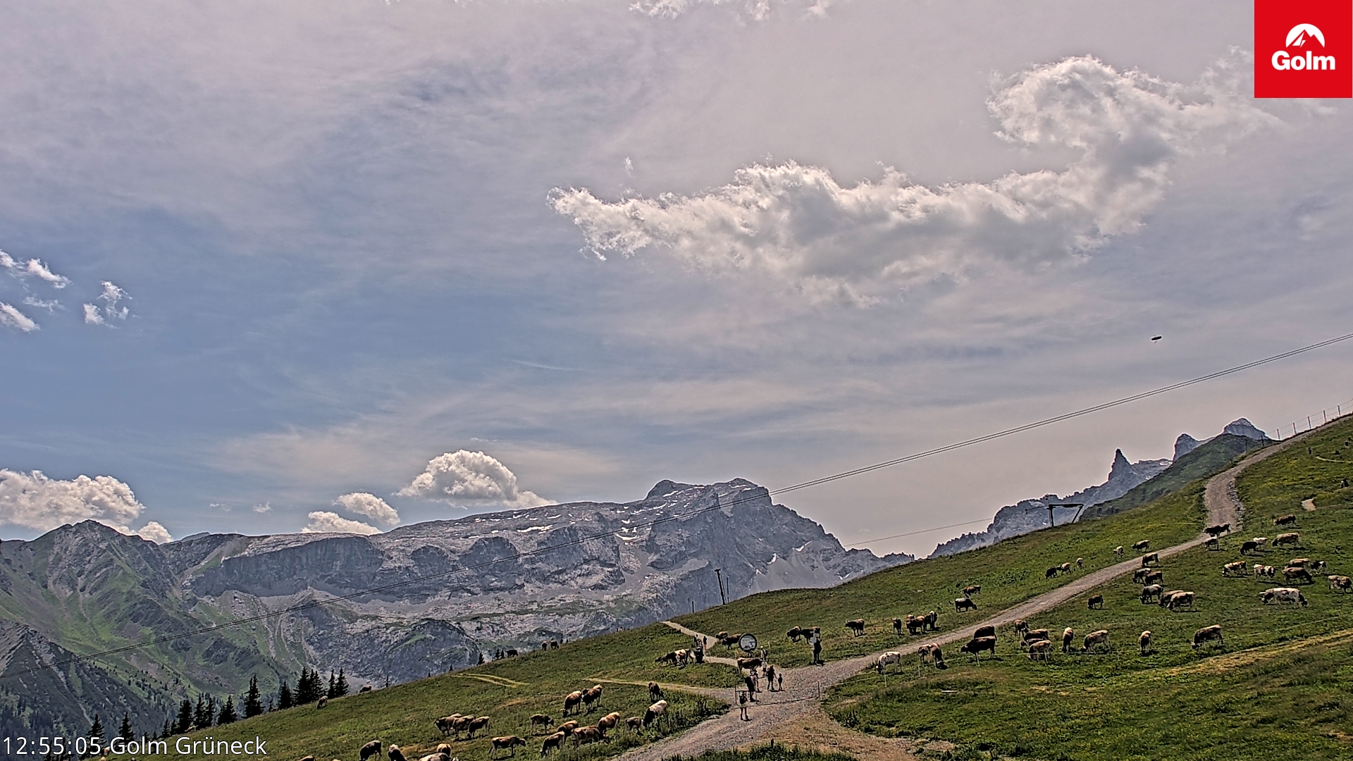 Golm | Bergstation Grüneck