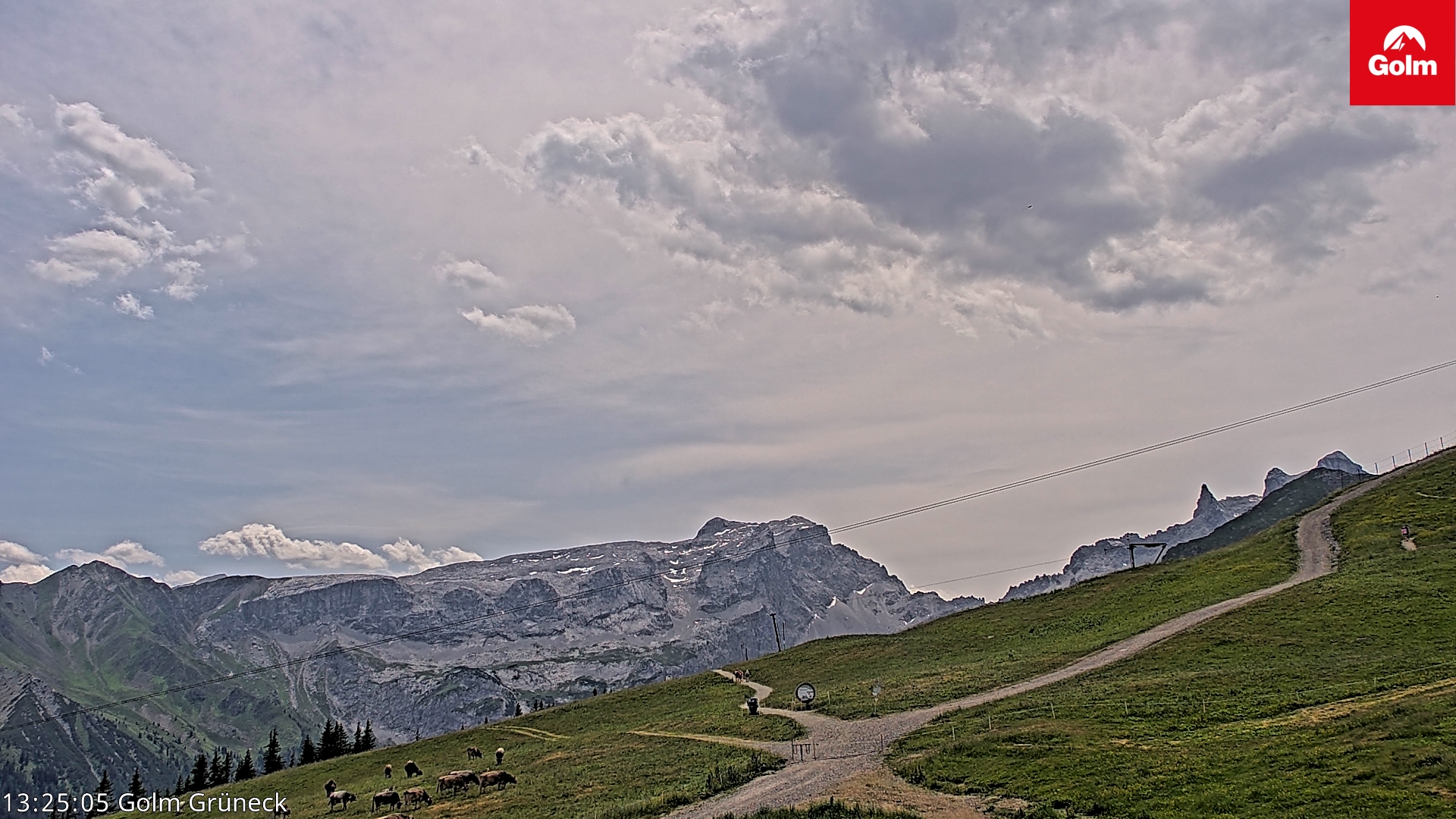 Golm | Bergstation Grüneck