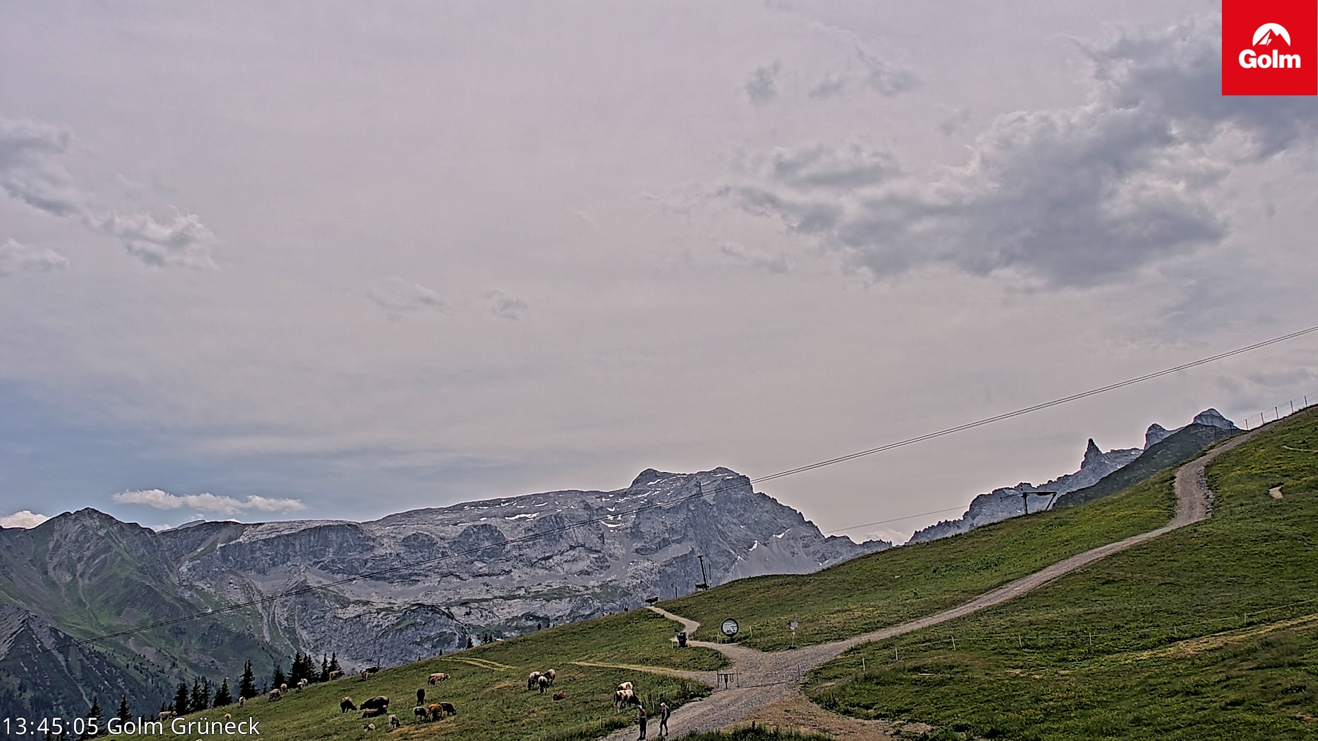 Golm | Bergstation Grüneck
