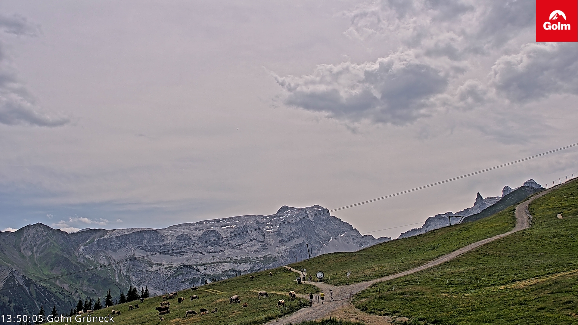Golm | Bergstation Grüneck